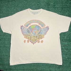 - Van Halen Oversized T-shirt Sz O/S